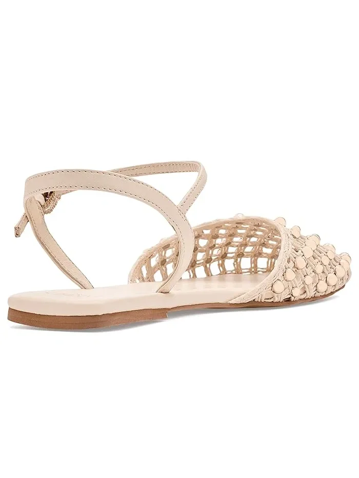 Балетки с ремешком Inali Strappy Franco Sarto — изображение 3 из 4, бежевый