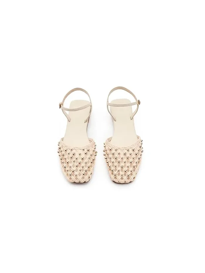 Балетки с ремешком Inali Strappy Franco Sarto — изображение 2 из 4, белый