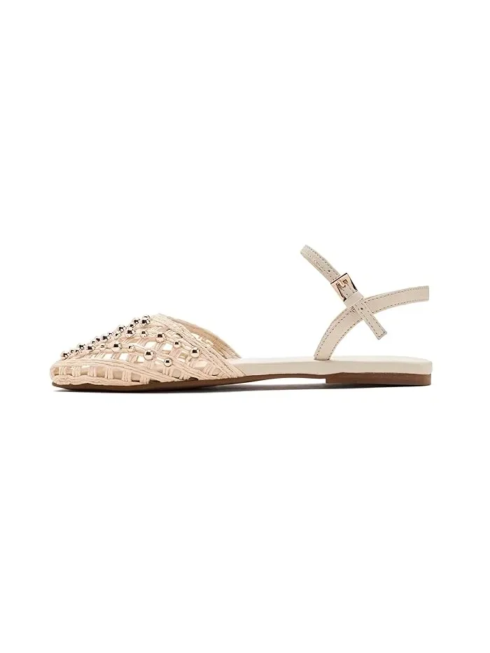 Балетки с ремешком Inali Strappy Franco Sarto — изображение 4 из 4, белый