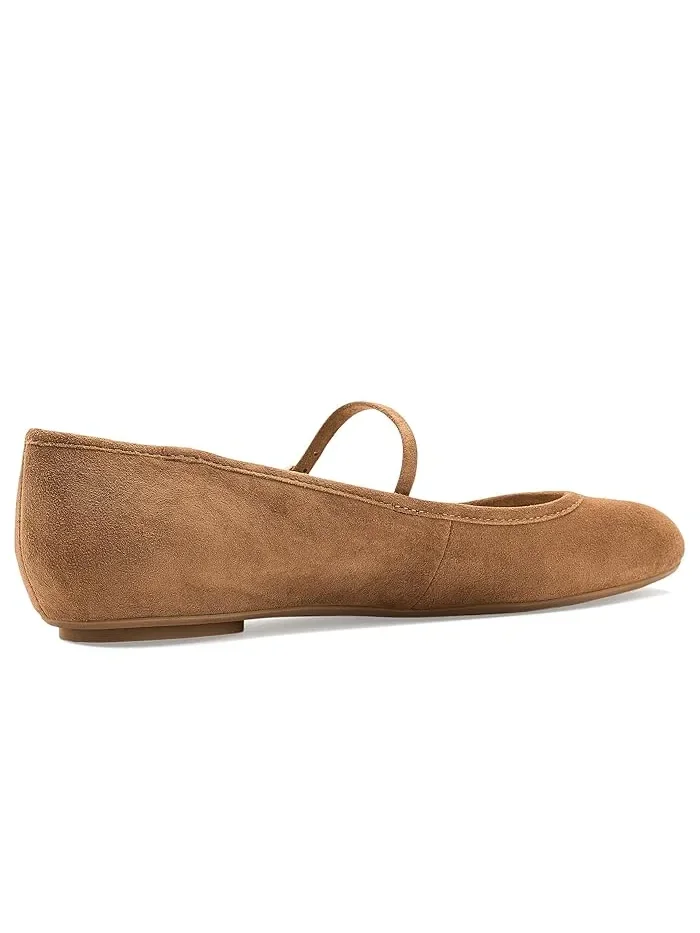 Балетки Mary Jane Nine West — изображение 3 из 4, натуральный