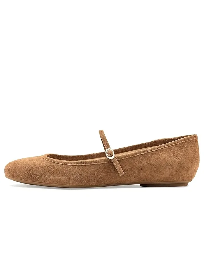 Балетки Mary Jane Nine West — изображение 4 из 4, натуральный