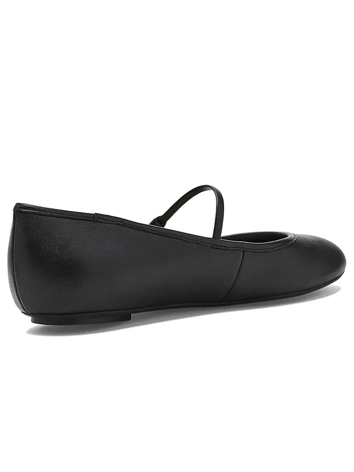 Балетки с регулируемым ремешком Classik Nine West — изображение 3 из 4, черный