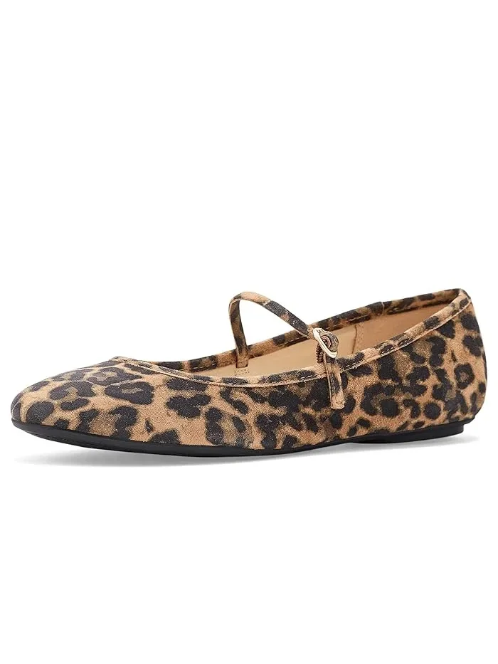 Балетки Nine West Classik, Leopard Suede