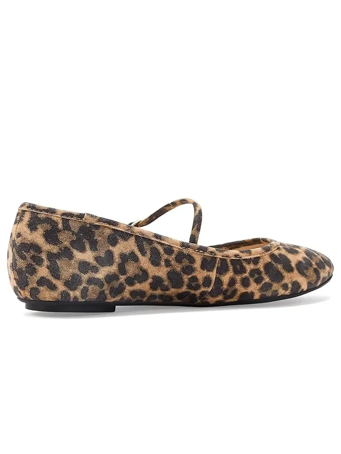 Балетки Nine West Classik, Leopard Suede — изображение 3 из 4, леопардовый