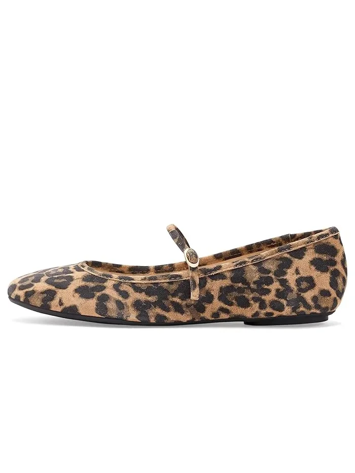 Балетки Nine West Classik, Leopard Suede — изображение 4 из 4, леопардовый