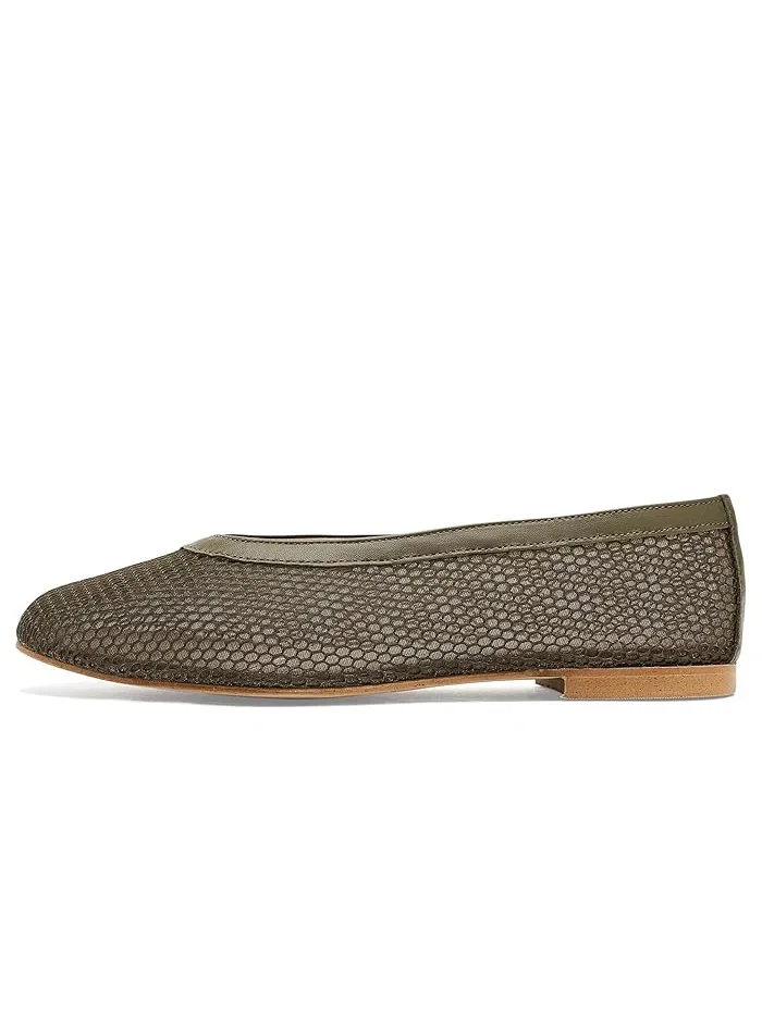 Балетки French Sole Renee — изображение 4 из 4, оливковый