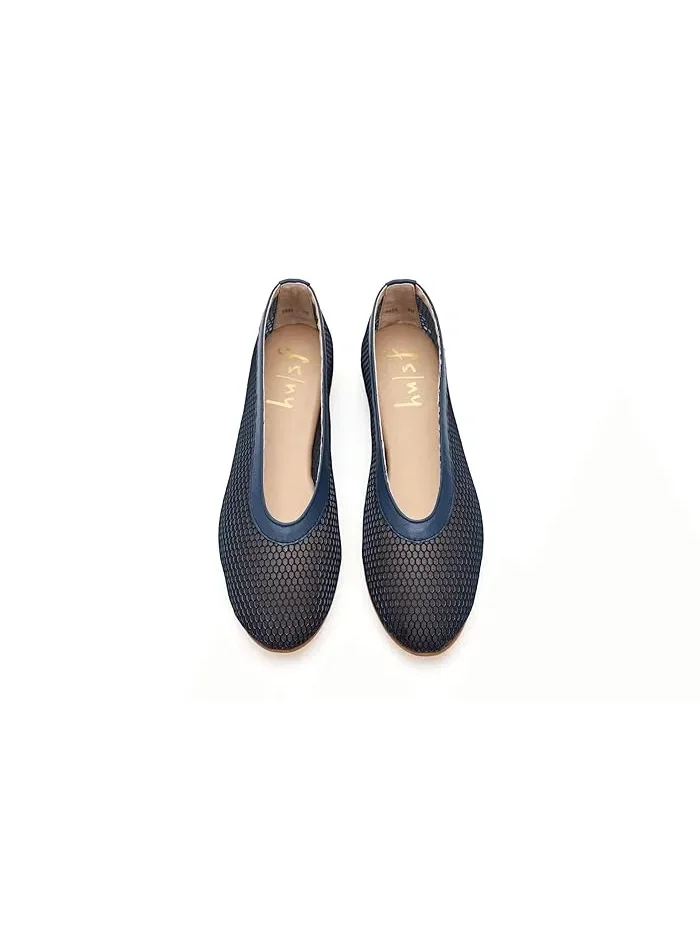 Балетки Mesh Renee French Sole — изображение 2 из 4, темно-синий