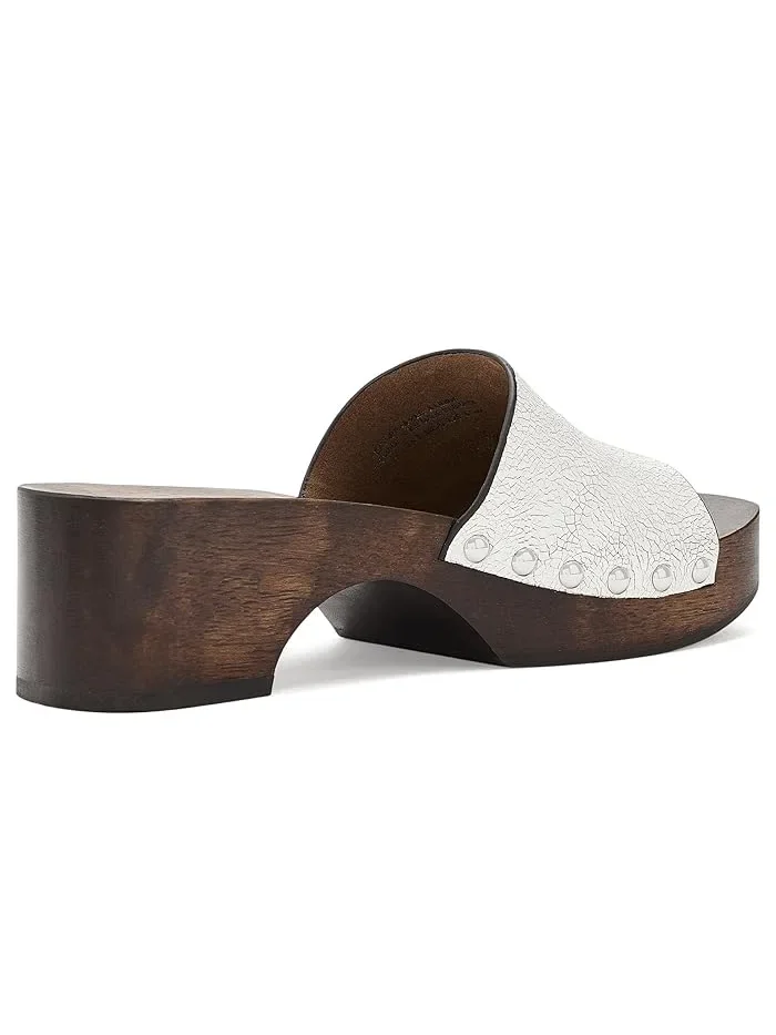 Сандалии-клоги с шипами 30mm Tory Burch, Moose — изображение 3 из 4, таежный