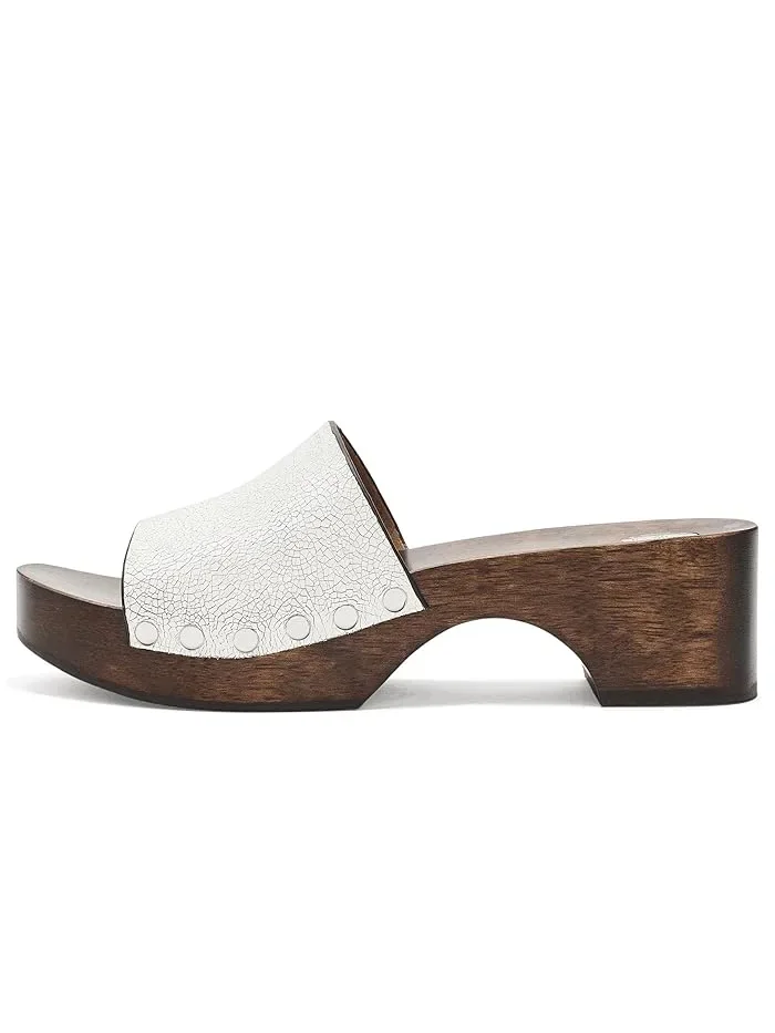 Сандалии-клоги с шипами 30mm Tory Burch, Moose — изображение 4 из 4, таежный