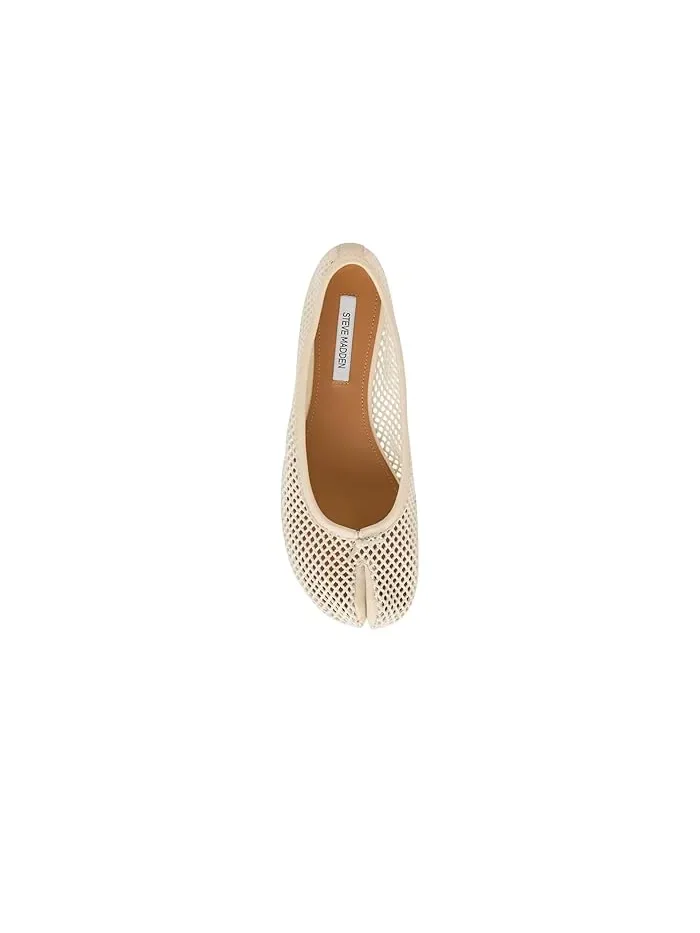 Балетки с раздвоенным мысом Calico Steve Madden — изображение 2 из 4, кость
