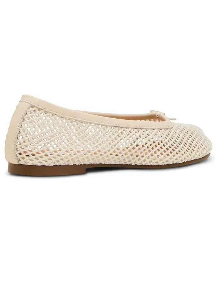 Балетки с раздвоенным мысом Calico Steve Madden — изображение 3 из 4, кость