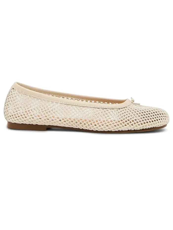 Балетки с раздвоенным мысом Calico Steve Madden — изображение 4 из 4, кость