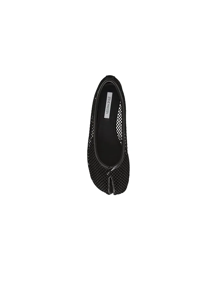 Балетки с раздвоенным носком Calico Steve Madden — изображение 2 из 4, черный