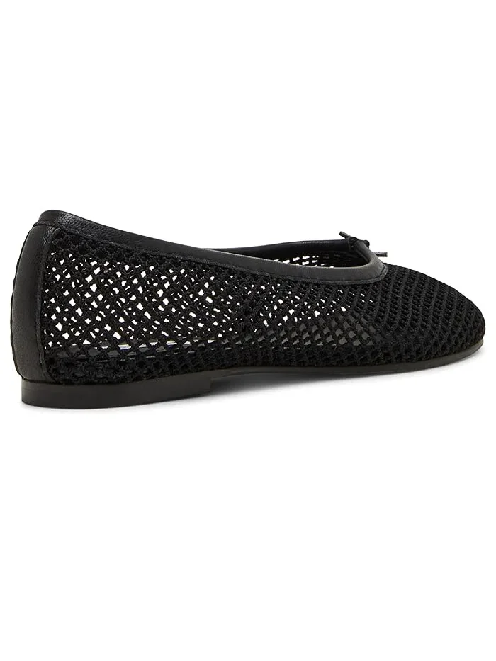 Балетки с раздвоенным носком Calico Steve Madden — изображение 3 из 4, черный