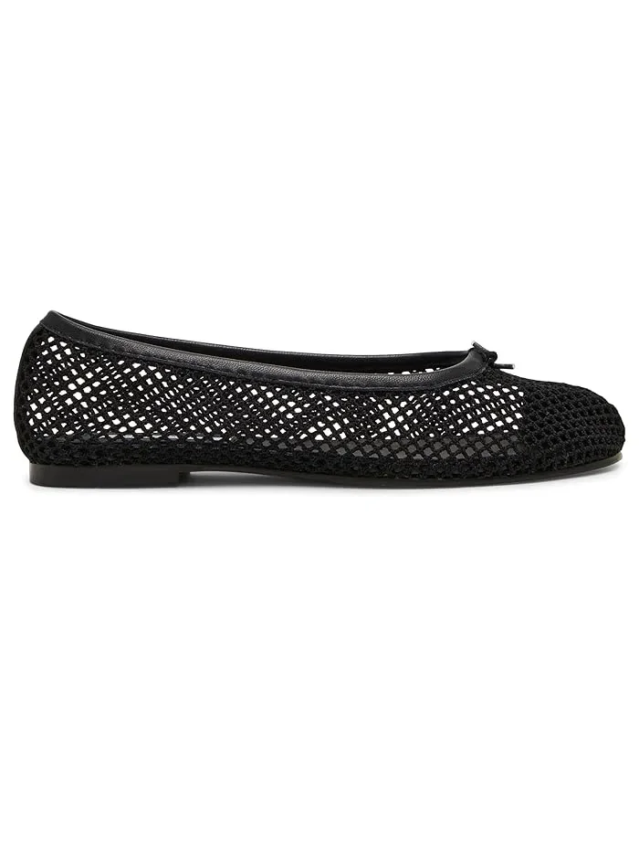 Балетки с раздвоенным носком Calico Steve Madden — изображение 4 из 4, черный