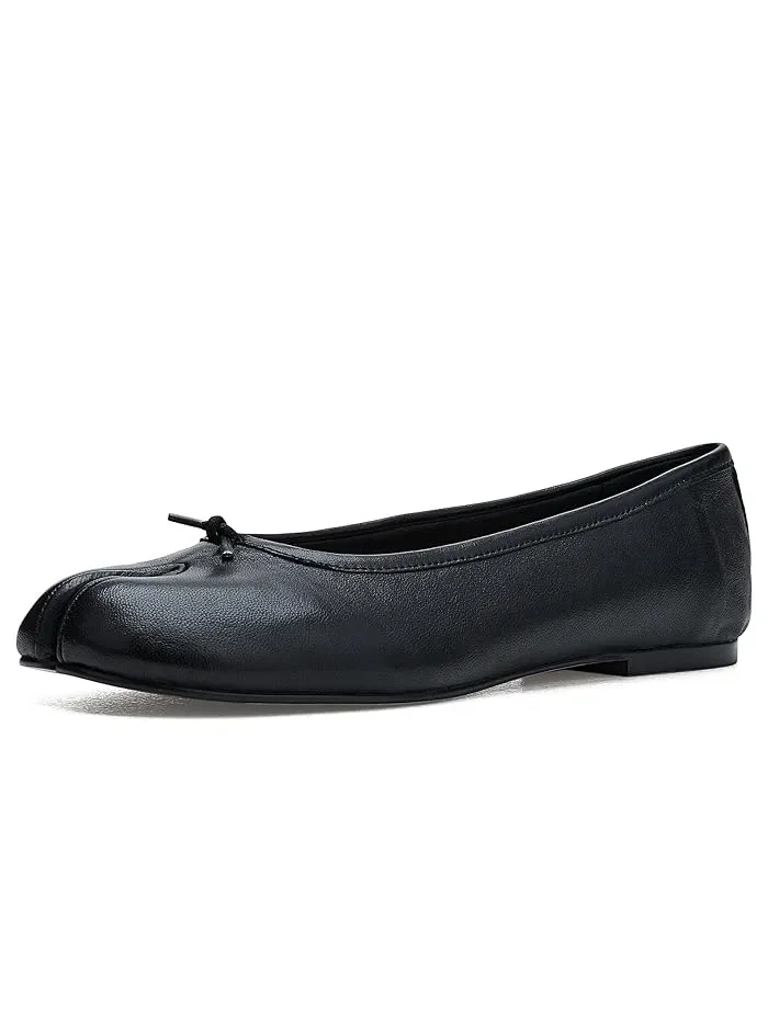 Балетки с раздвоенным носком Calico Steve Madden