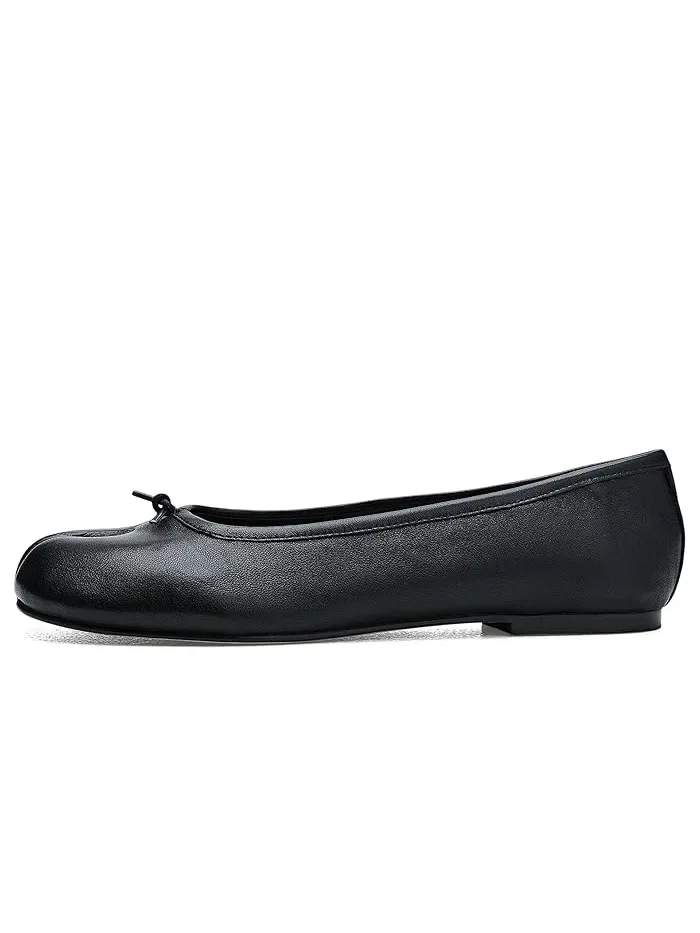 Балетки с раздвоенным носком Calico Steve Madden — изображение 4 из 4, черный