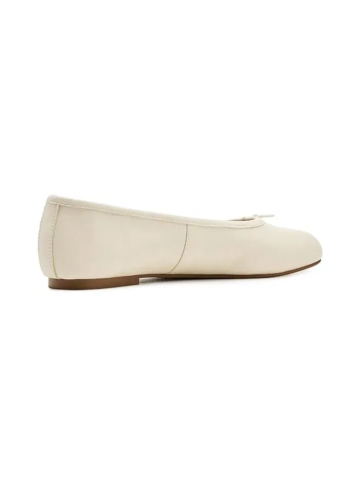 Балетки с раздвоенным носком Calico Steve Madden — изображение 3 из 4, белый