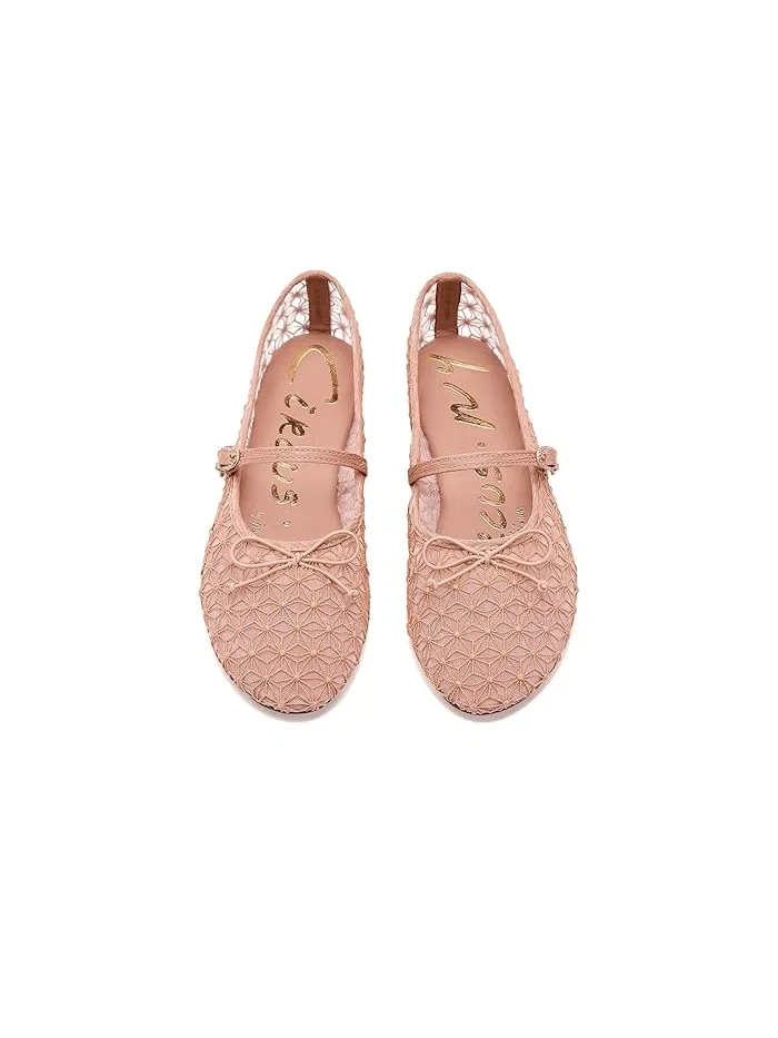 Туфли балетки Sofie Circus NY by Sam Edelman — изображение 2 из 4, балетный румянец