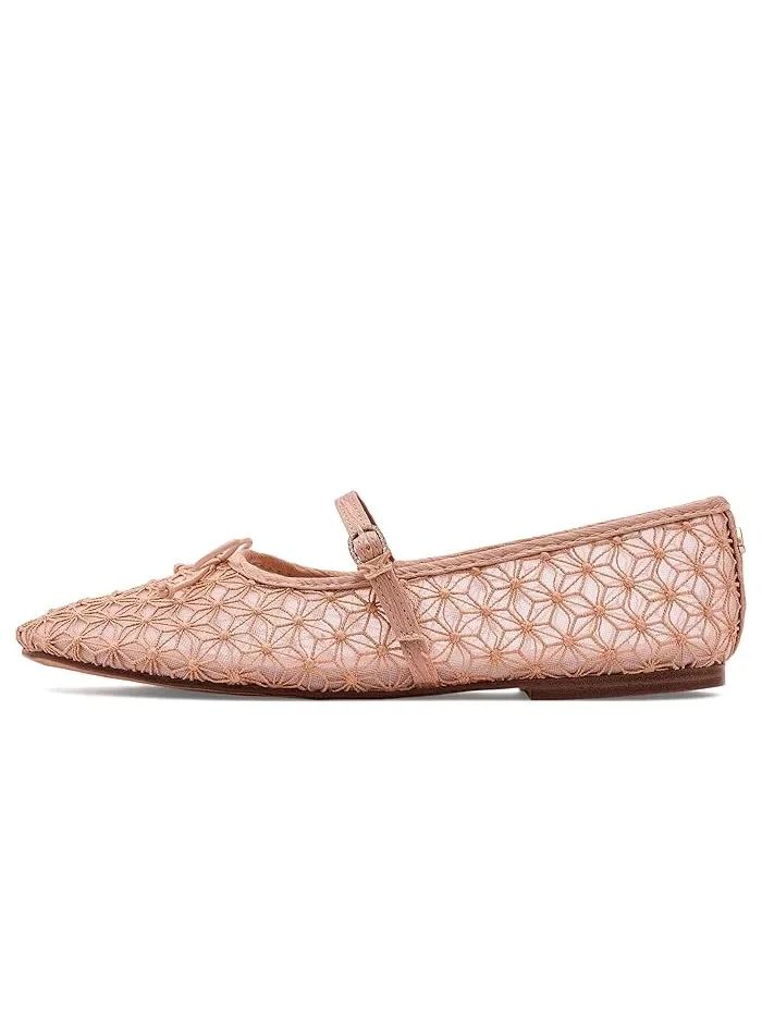 Туфли балетки Sofie Circus NY by Sam Edelman — изображение 4 из 4, балетный румянец