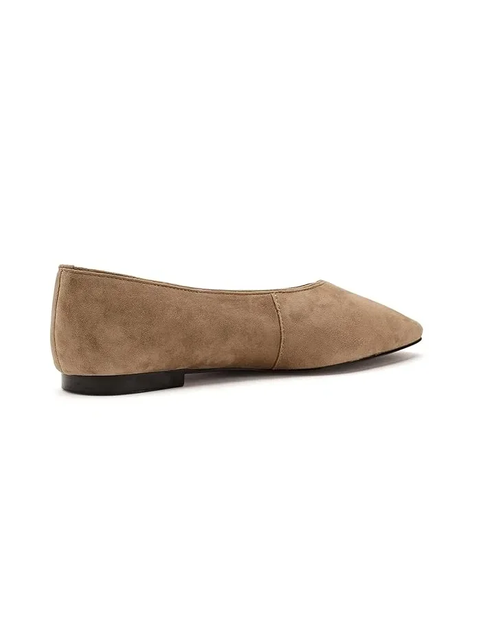 Балетки замшевые The Mylie Ballet Flat Madewell — изображение 3 из 4, промывка полуночных вод
