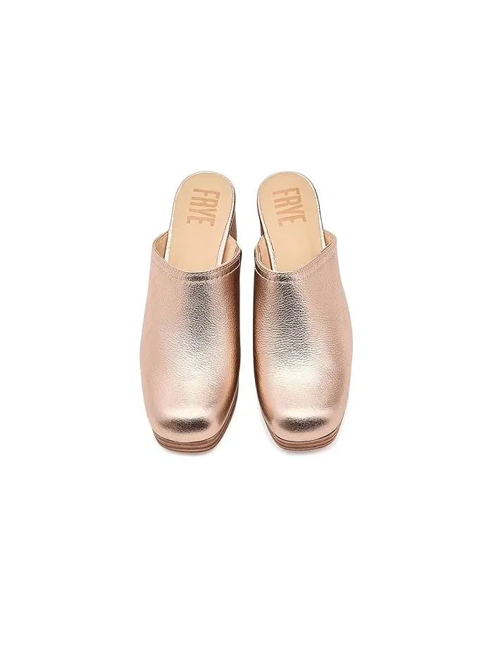 Сабо Campus Clog Frye — изображение 2 из 4, розовый золотистый