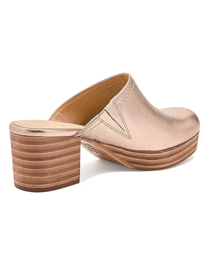 Сабо Campus Clog Frye — изображение 3 из 4, розовый золотистый