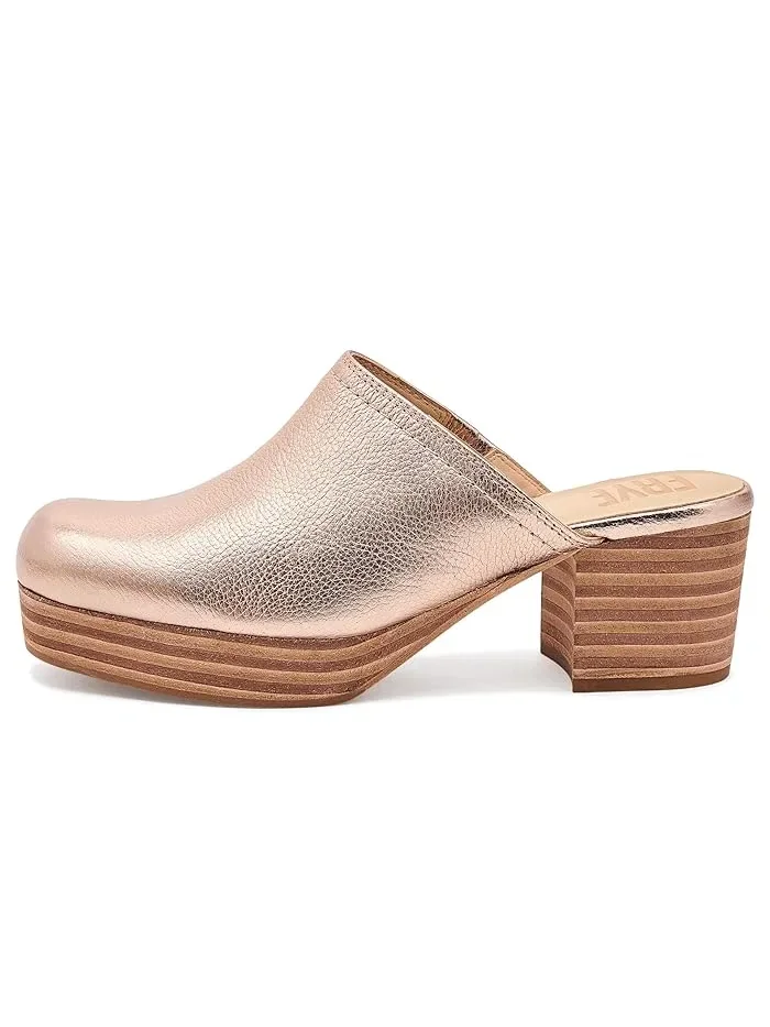 Сабо Campus Clog Frye — изображение 4 из 4, розовый золотистый
