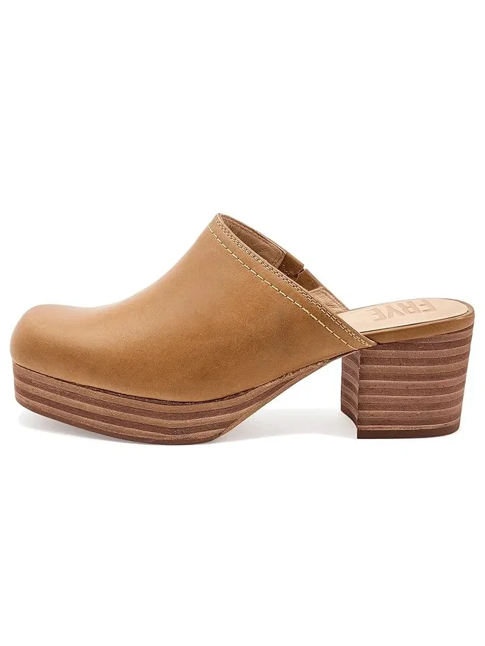 Туфли на каблуке Campus Clog Frye — изображение 4 из 4, желтый