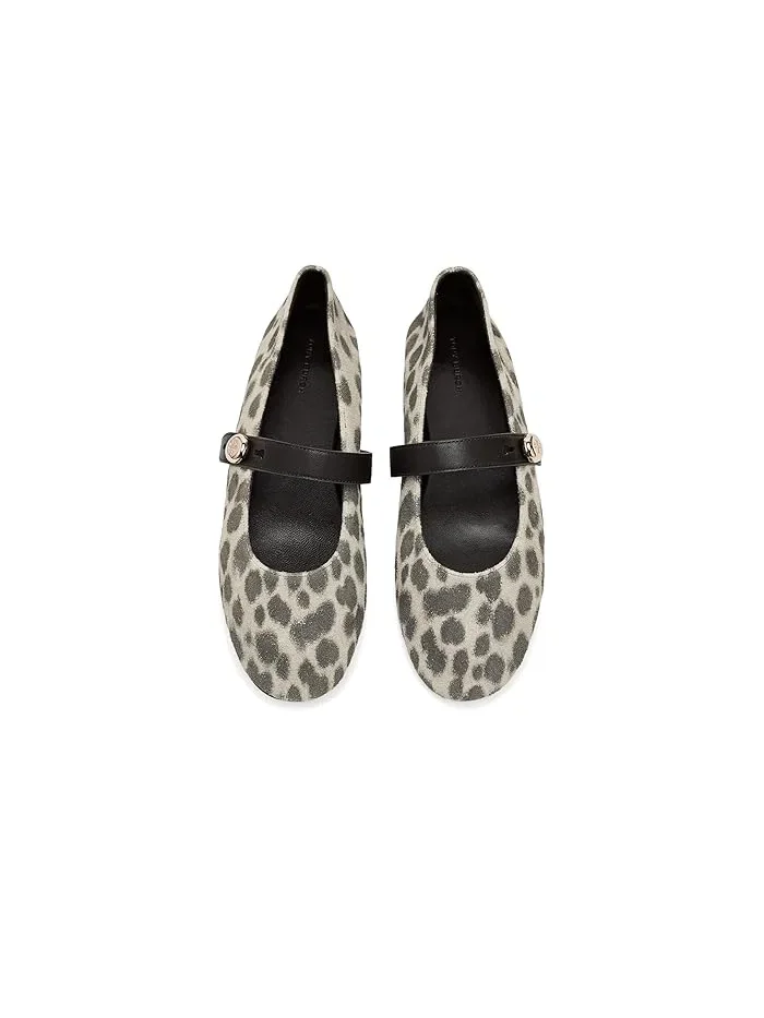 Балетки Romy Mary Jane Tory Burch, Cheetah Spots — изображение 2 из 4, пятничный