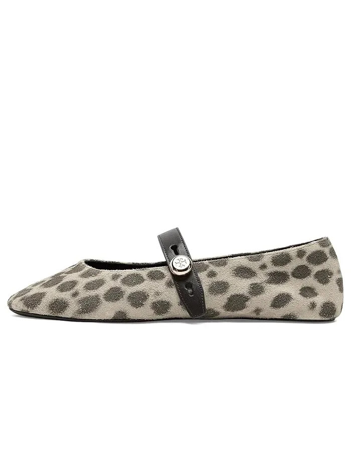 Балетки Romy Mary Jane Tory Burch, Cheetah Spots — изображение 4 из 4, пятничный