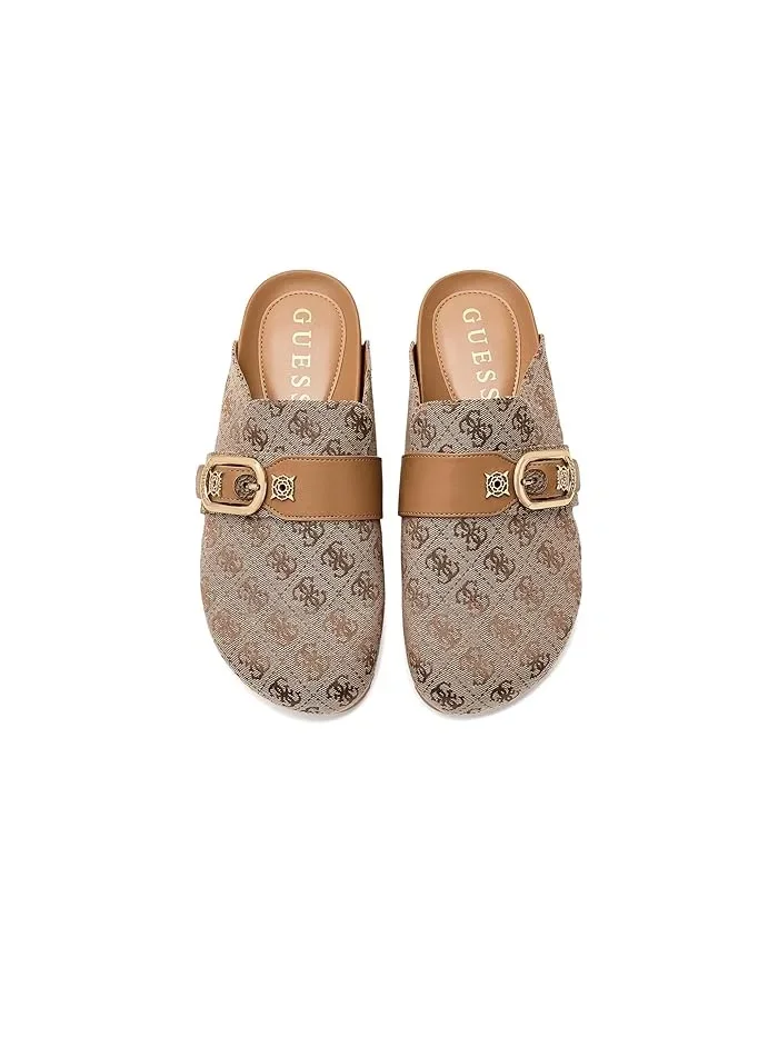Клоги GUESS Galavanta — изображение 2 из 4, коричневый