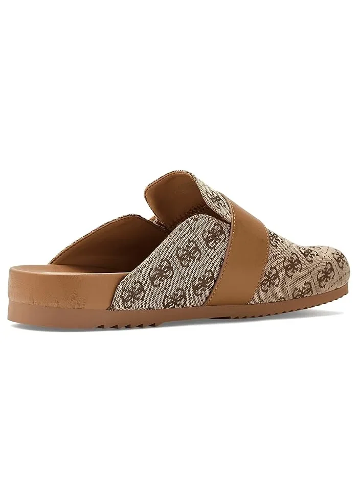 Клоги GUESS Galavanta — изображение 3 из 4, коричневый