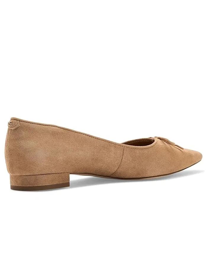 Балетки с мыском Sam Edelman — изображение 3 из 4, бежевый