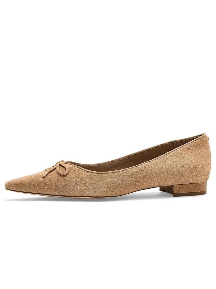 Балетки с мыском Sam Edelman — изображение 4 из 4, бежевый