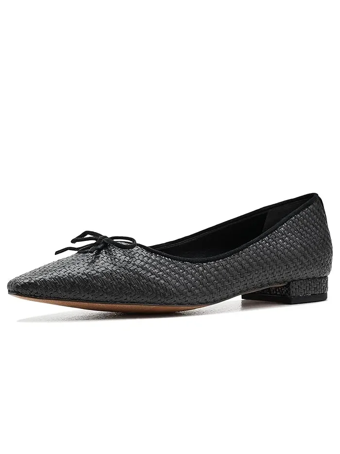 Балетки с мыском Suede Esmira Sam Edelman