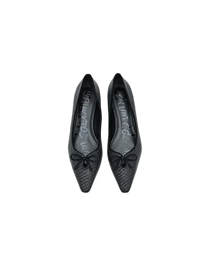 Балетки с мыском Suede Esmira Sam Edelman — изображение 2 из 4, розовый