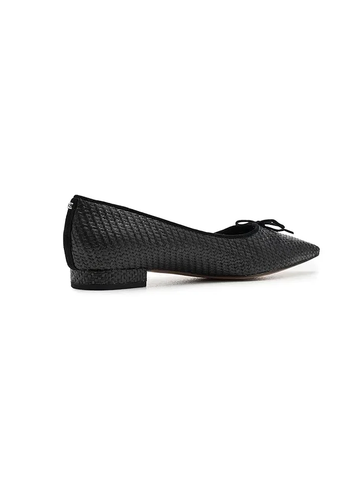 Балетки с мыском Suede Esmira Sam Edelman — изображение 3 из 4, розовый