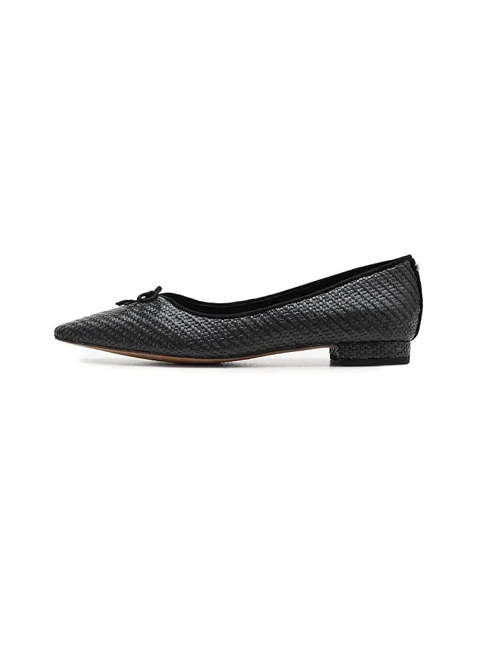Балетки с мыском Suede Esmira Sam Edelman — изображение 4 из 4, розовый