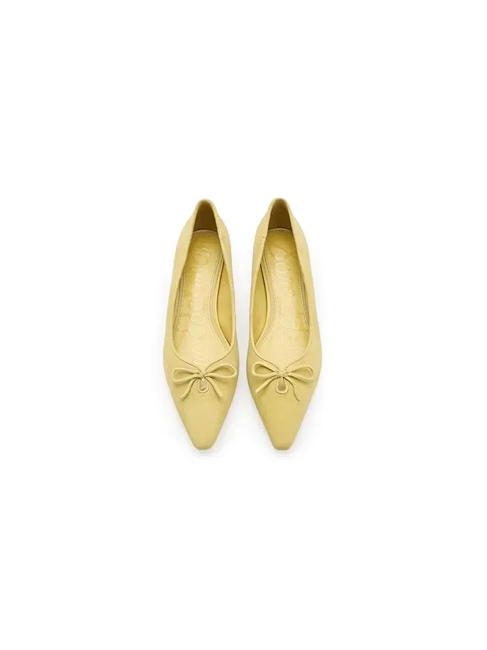Балетки с мыском Esmira Sam Edelman — изображение 2 из 4, желтый