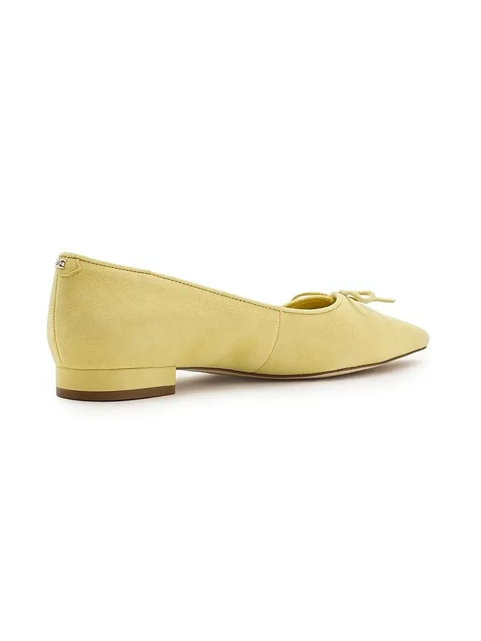 Балетки с мыском Esmira Sam Edelman — изображение 3 из 4, желтый