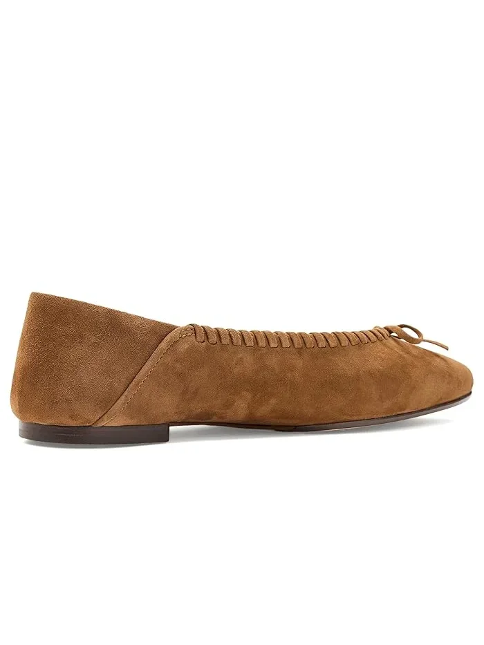 Балетки кожаные Jaya Travel Cole Haan — изображение 3 из 4, табак