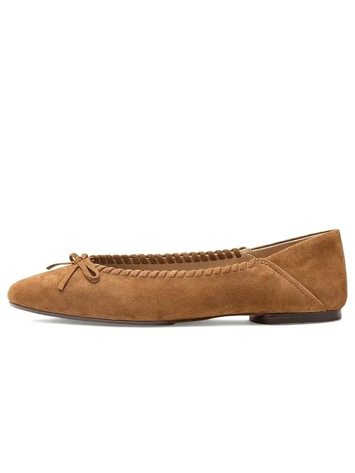 Балетки кожаные Jaya Travel Cole Haan — изображение 4 из 4, табак