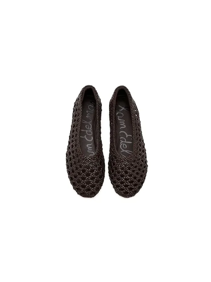 Балетки плетеные Shira Sam Edelman — изображение 2 из 4, коричневый