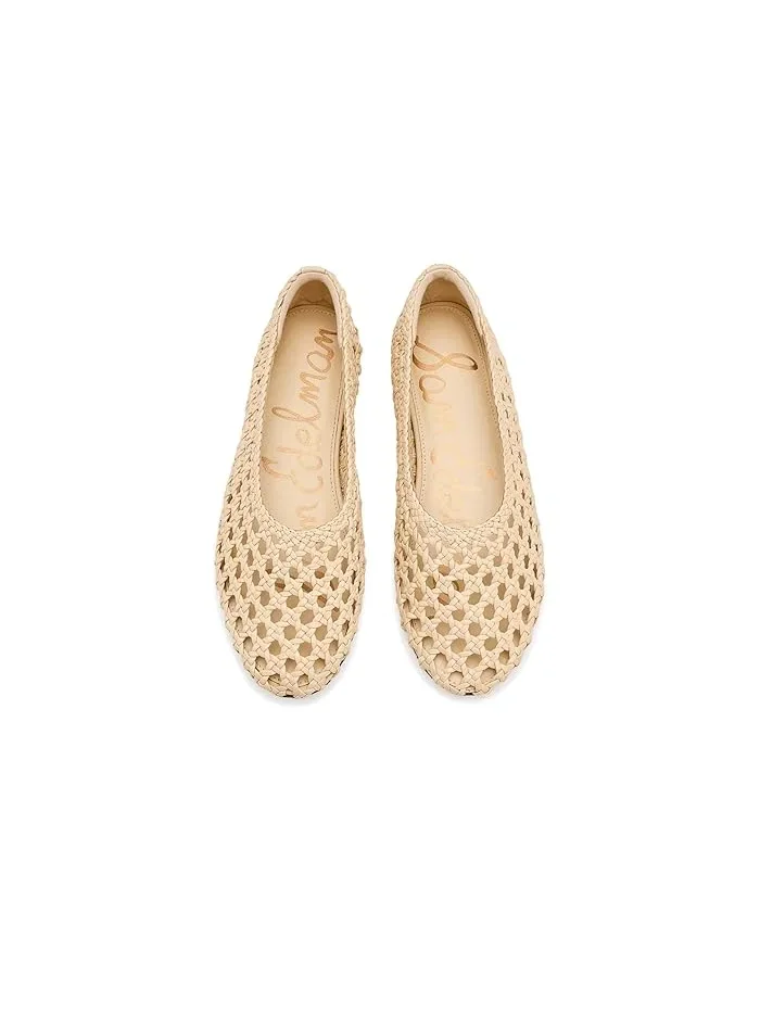 Балетки плетеные Shira Sam Edelman — изображение 2 из 4, белый