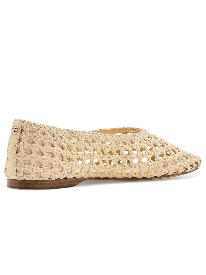 Балетки плетеные Shira Sam Edelman — изображение 3 из 4, белый