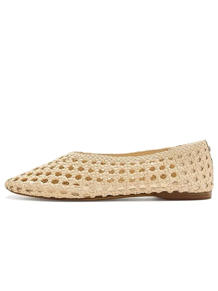 Балетки плетеные Shira Sam Edelman — изображение 4 из 4, белый