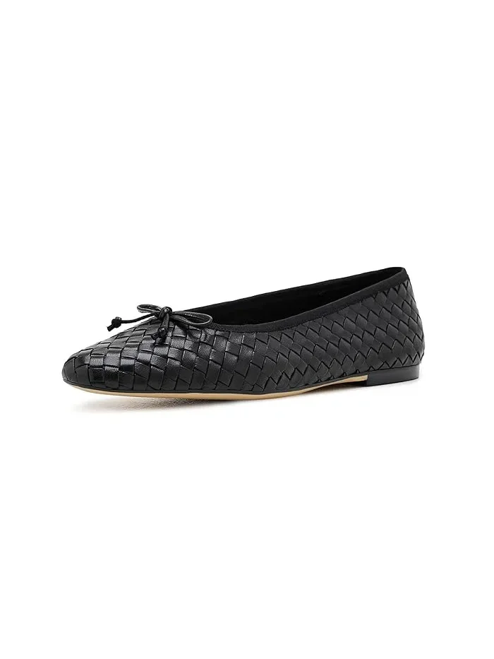 Балетки кожаные плетеные Ruthie Sam Edelman