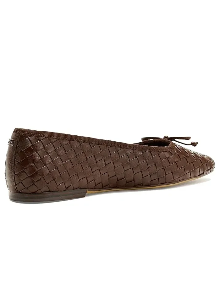 Балетки с плетением Ruthie Sam Edelman — изображение 3 из 4, коричневый