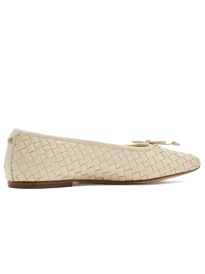 Балетки плетеные Ruthie Sam Edelman — изображение 3 из 4, слоновая кость